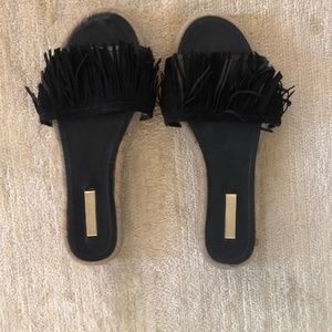louie et cie fringe sandals